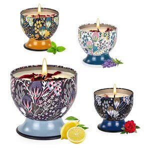 4 pc Candle Set - New - Never Used